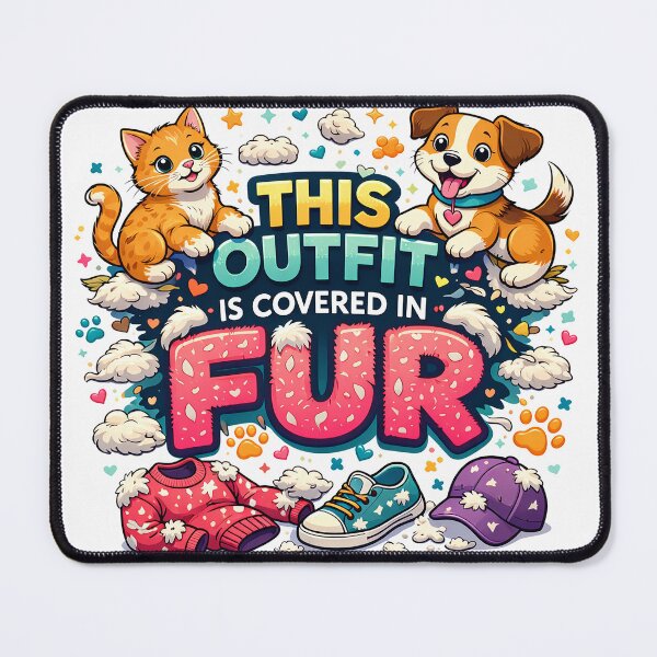 Item preview, This outfit is covered in fur! designed and sold by STUDIO2026.