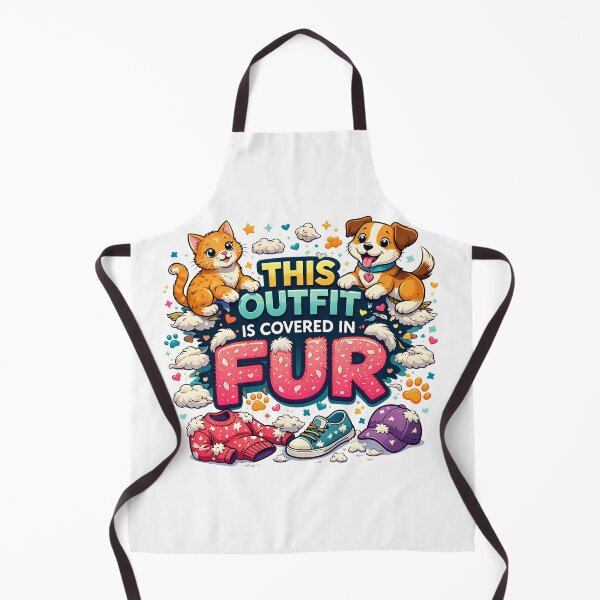 Item preview, This outfit is covered in fur! designed and sold by STUDIO2026.