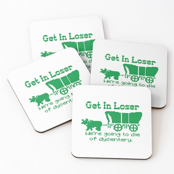 Item preview, We’re Gonna Die Dysentery designed and sold by atvbmshvd86.