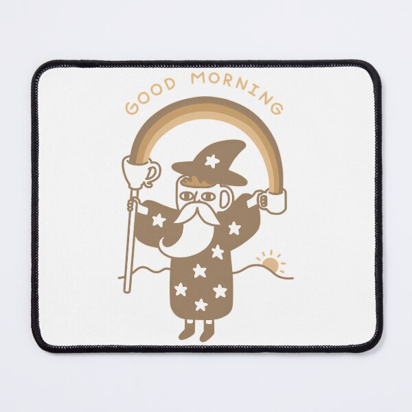 Item preview, Coffee Wizard Morning Magic designed and sold by atvbmshvd86.