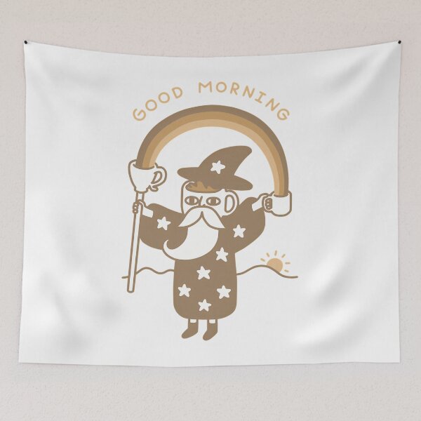 Item preview, Coffee Wizard Morning Magic designed and sold by atvbmshvd86.