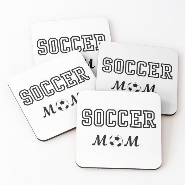 Artikelvorschau, Fußball Mama entworfen und verkauft von NotedApparel.