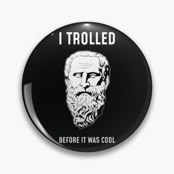 Item preview, I Trolled Before It Was Cool Funny Diogenes The Dog Quote Essential designed and sold by Adelzineddine.