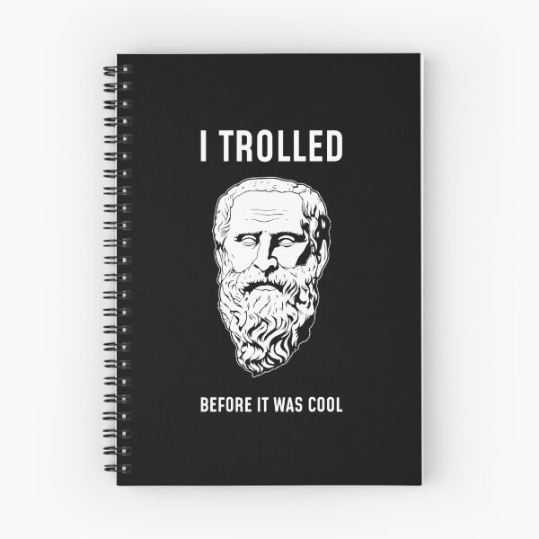 Item preview, I Trolled Before It Was Cool Funny Diogenes The Dog Quote Essential designed and sold by Adelzineddine.