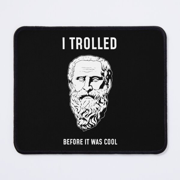 Item preview, I Trolled Before It Was Cool Funny Diogenes The Dog Quote Essential designed and sold by Adelzineddine.