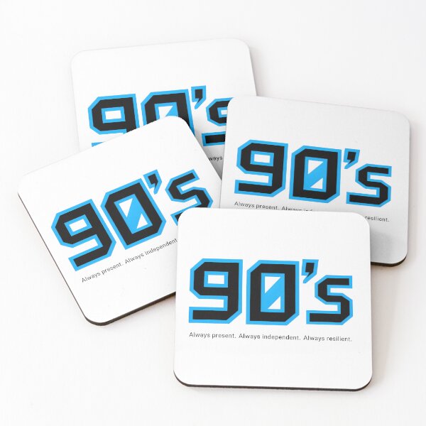 Item preview, 90s always present, always independent. Always resilient designed and sold by Newrealis.