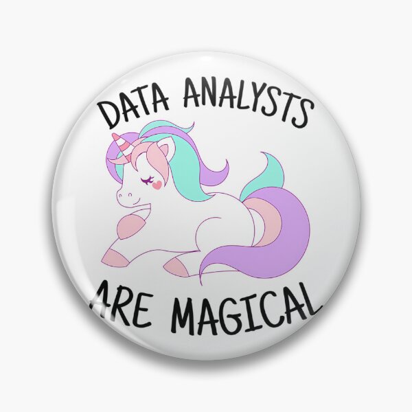 Item preview, Data Analysts Are Magical Unicorns designed and sold by atvbmshvd86.