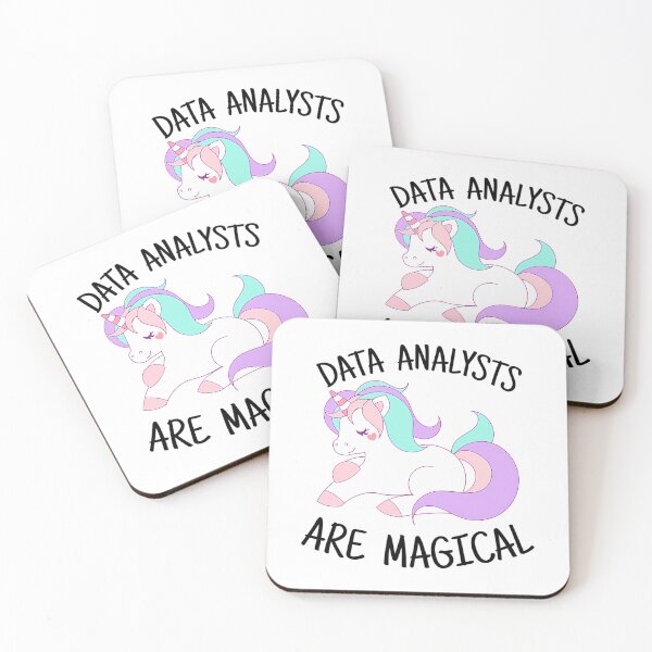 Item preview, Data Analysts Are Magical Unicorns designed and sold by atvbmshvd86.