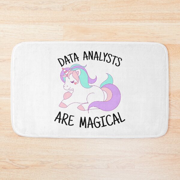 Item preview, Data Analysts Are Magical Unicorns designed and sold by atvbmshvd86.