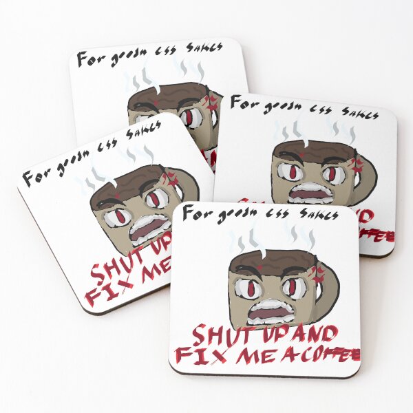 Item preview, Shut Up And Fix Me A Coffee  designed and sold by Becca's Arts and Merchandise.