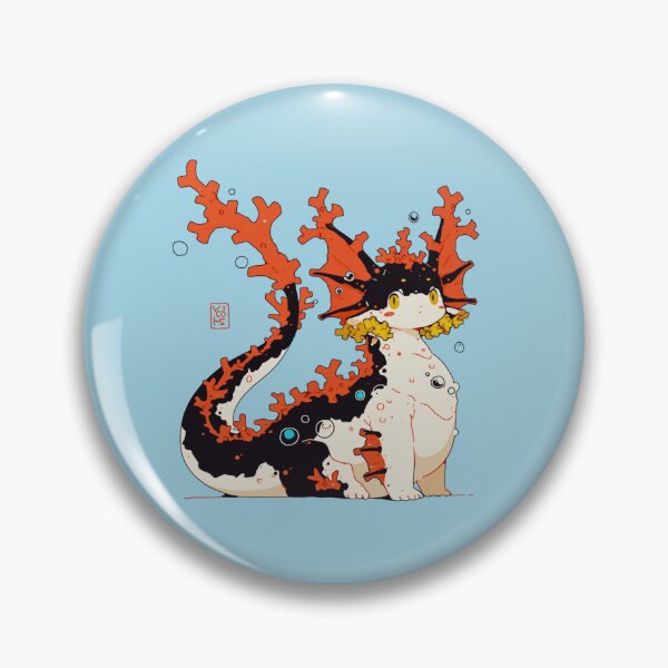 Item preview, El Axo Reefling designed and sold by MYTHIC PEEL STICKERS.