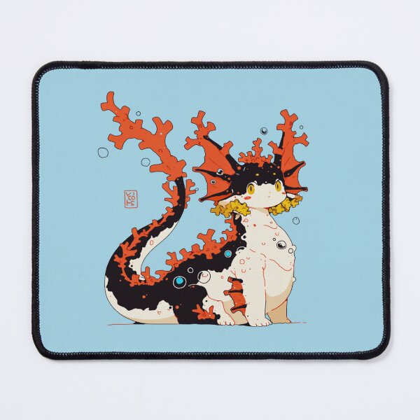 Item preview, The Reefling Axo designed and sold by MYTHIC PEEL STICKERS.