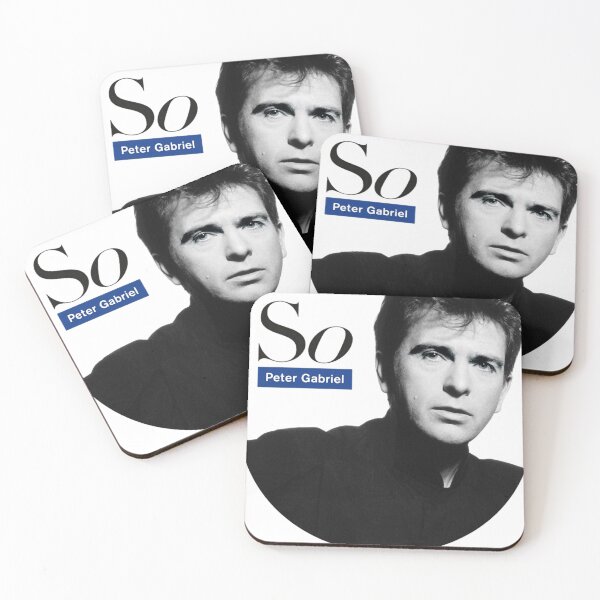 Item preview, Peter Gabriel So cover T-Shirt designed and sold by AlexandreFische.