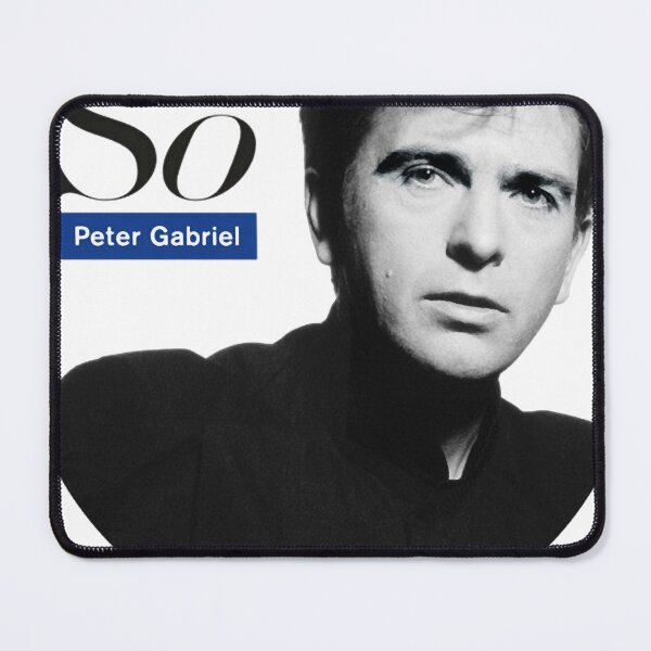 Item preview, Peter Gabriel So cover T-Shirt designed and sold by AlexandreFische.
