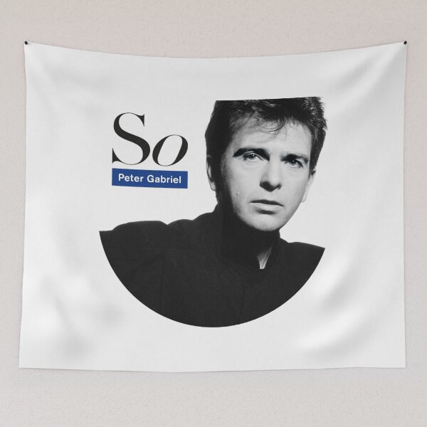 Item preview, Peter Gabriel So cover T-Shirt designed and sold by AlexandreFische.