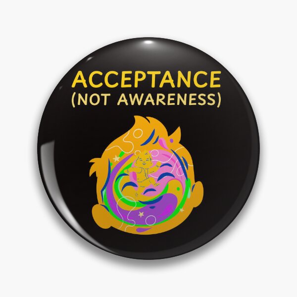 Item preview, Acceptance (Not awareness) designed and sold by GalaxWear.