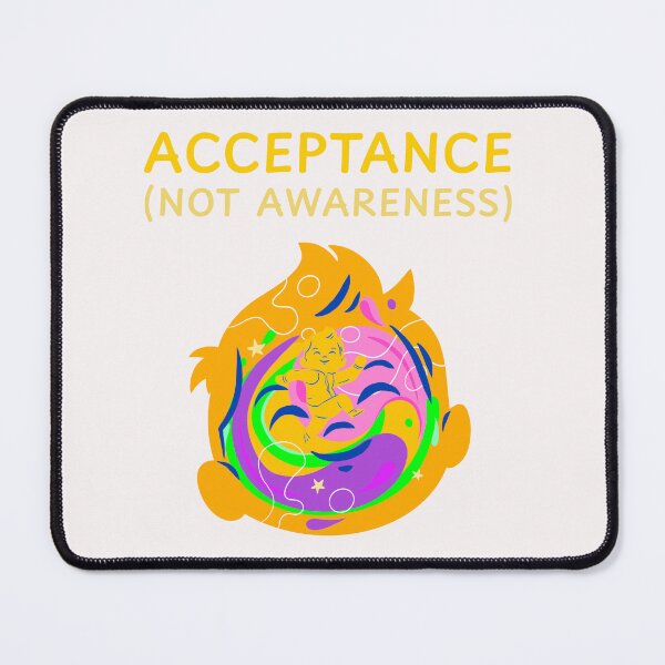 Item preview, Acceptance (Not awareness) designed and sold by GalaxWear.