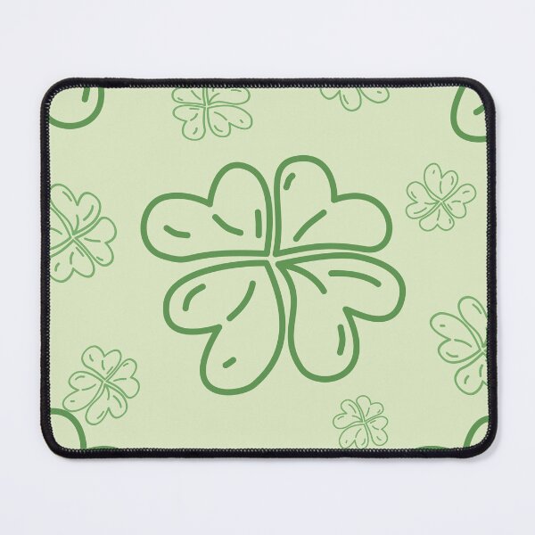 Item preview, Cute Green Four Leaves Pattern designed and sold by Chercheryellow.