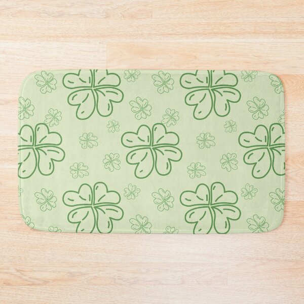 Item preview, Cute Green Four Leaves Pattern designed and sold by Chercheryellow.