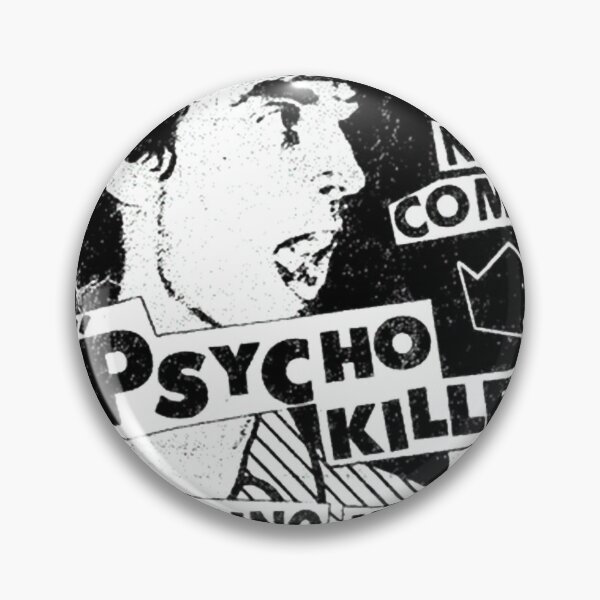 Item preview, Psycho Killer  Post Punk Vintage Design T-Shirt designed and sold by DominiqueCheval.