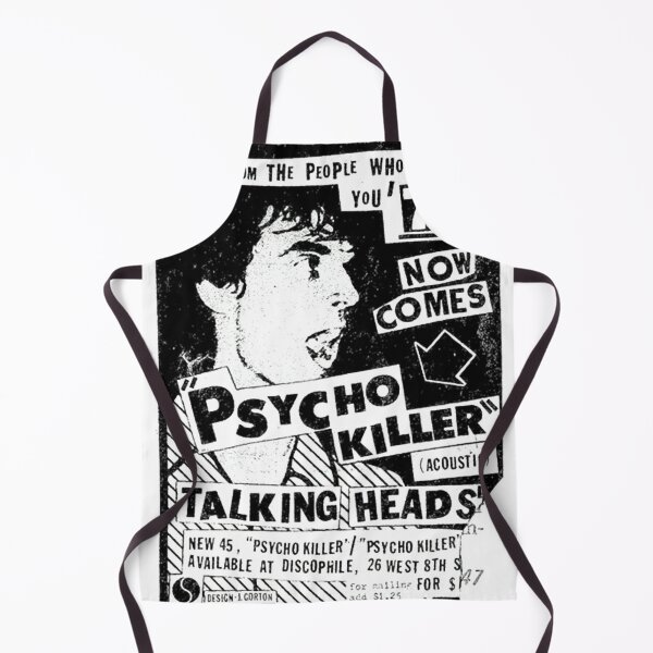 Item preview, Psycho Killer Post Punk Vintage Design T-Shirt designed and sold by DominiqueCheval.