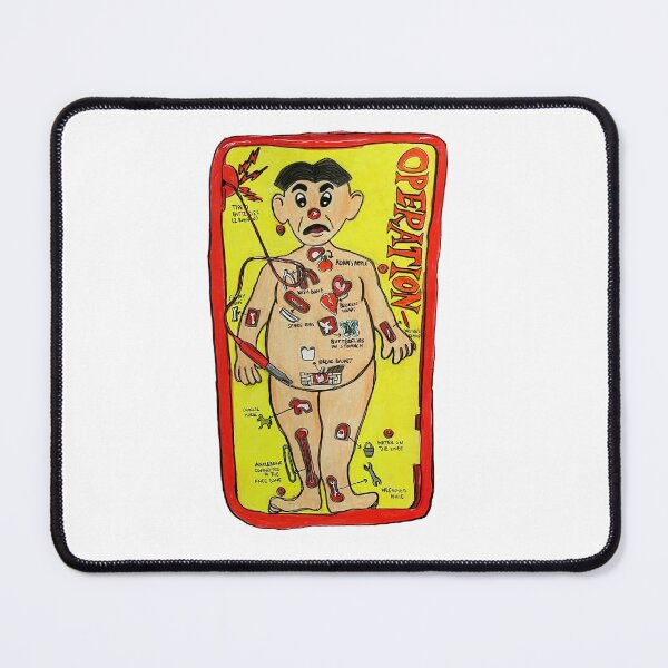 Item preview, Hand Drawn Operation designed and sold by Lena Draws.