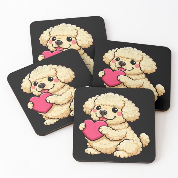 Artikelvorschau, HERZUMARMUNG - POODLE | T-Shirt für Tier- und Hundeliebhaber (Damen und Herren) entworfen und verkauft von panchiTWO.
