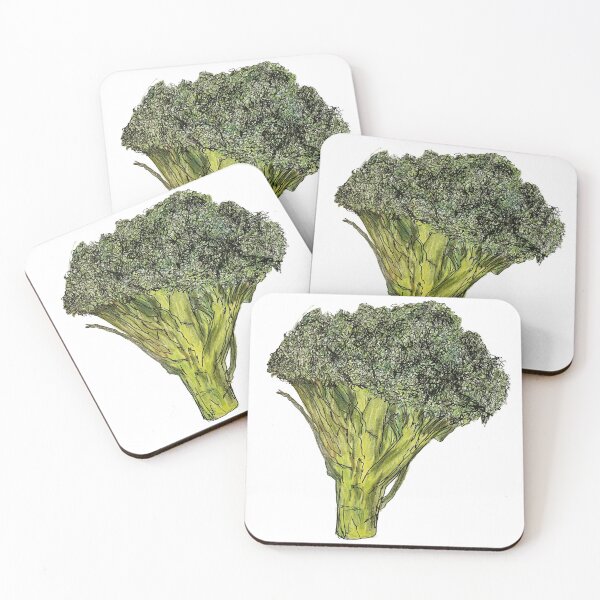 Item preview, Hand Drawn Broccoli  designed and sold by Lena Draws.