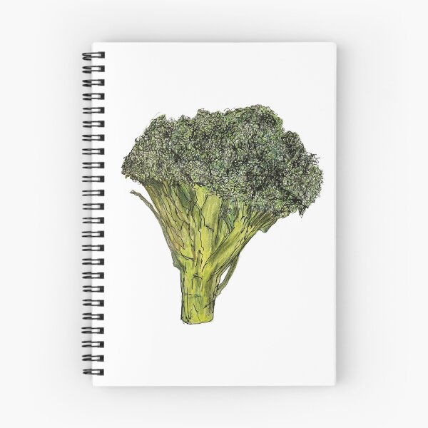 Item preview, Hand Drawn Broccoli  designed and sold by Lena Draws.