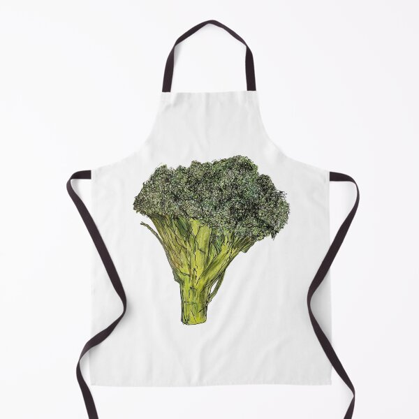 Item preview, Hand Drawn Broccoli designed and sold by Lena Draws.