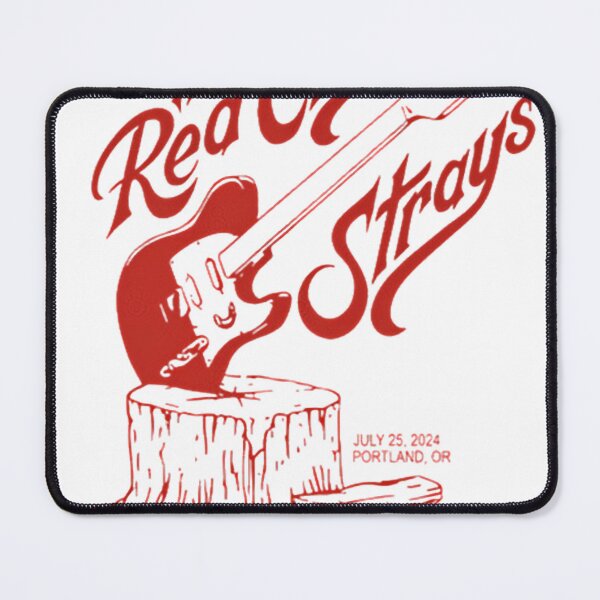 Item preview, Red Clay Strays Red Logo 2025 T-Shirt designed and sold by AlexandreFische.