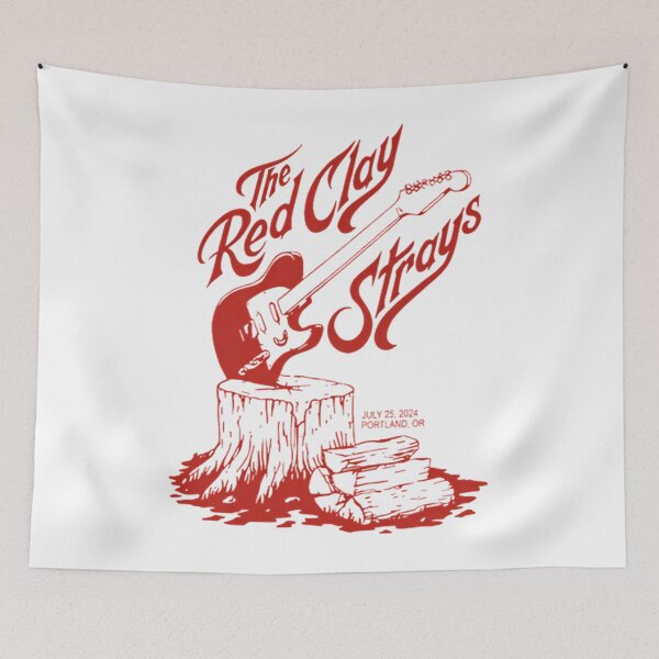 Item preview, Red Clay Strays Red Logo 2025 T-Shirt designed and sold by AlexandreFische.