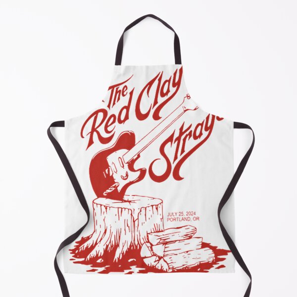 Item preview, Red Clay Strays Red Logo 2025 T-Shirt designed and sold by AlexandreFische.