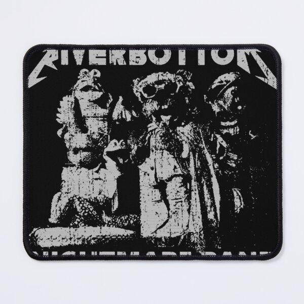 Item preview, RNB - Riverbottom Nightmare Band T-Shirt designed and sold by DominiqueCheval.