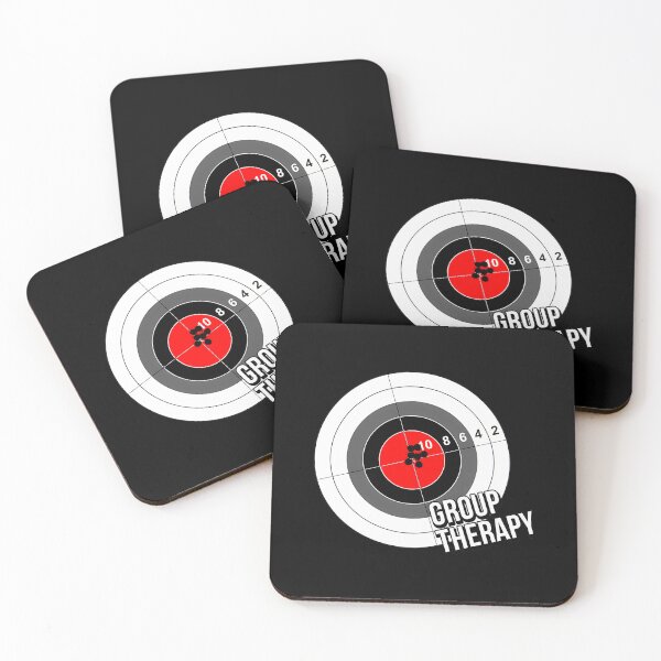 Item preview, Group Therapy Target Badge designed and sold by voeyykhu25.