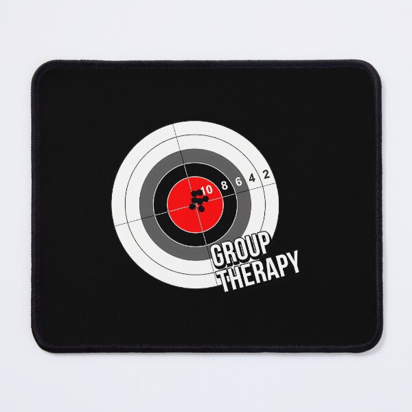 Item preview, Group Therapy Target Badge designed and sold by voeyykhu25.