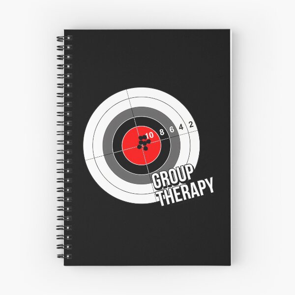 Item preview, Group Therapy Target Badge designed and sold by voeyykhu25.