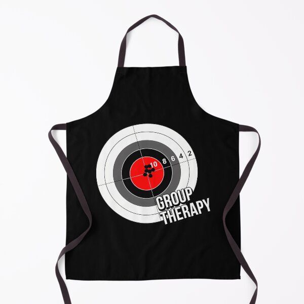 Item preview, Group Therapy Target Badge designed and sold by voeyykhu25.