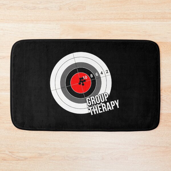 Item preview, Group Therapy Target Badge designed and sold by voeyykhu25.