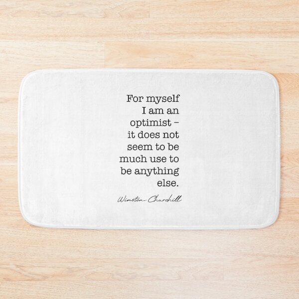 Item preview,  For myself I am an optimist  designed and sold by corbrand.