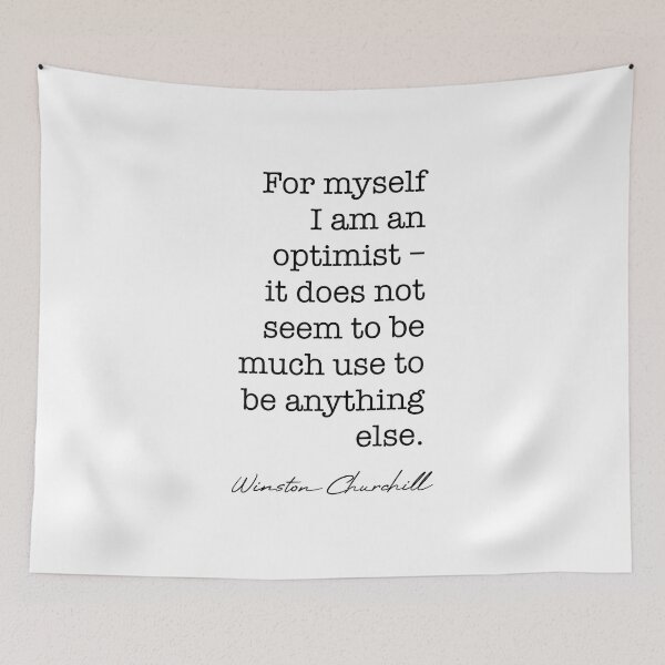 Item preview,  For myself I am an optimist  designed and sold by corbrand.
