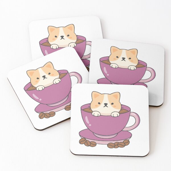 Item preview, Coffee kitten designed and sold by KrisGraphic45.