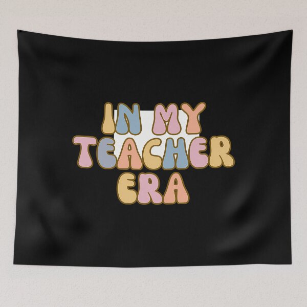 Item preview, In My Teacher Era designed and sold by voeyykhu25.