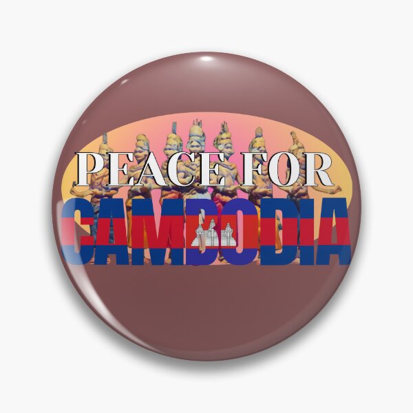 Item preview, Peace for Cambodia Dancers designed and sold by Linklandiya.