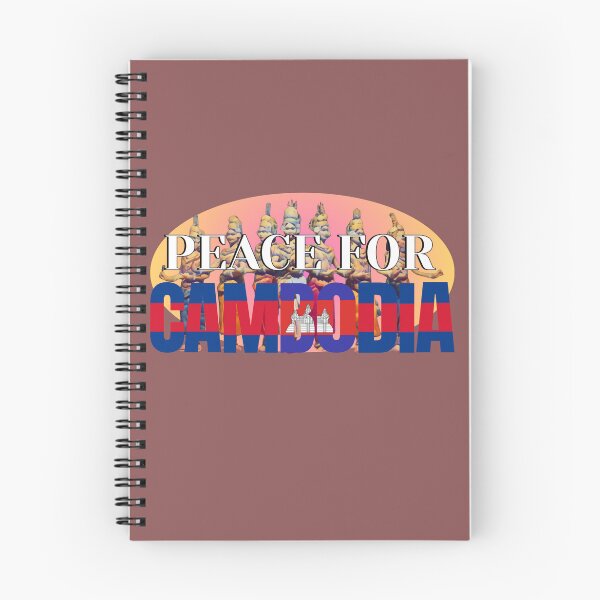 Item preview, Peace for Cambodia Dancers designed and sold by Linklandiya.