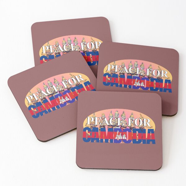 Item preview, Peace for Cambodia Dancers designed and sold by Linklandiya.