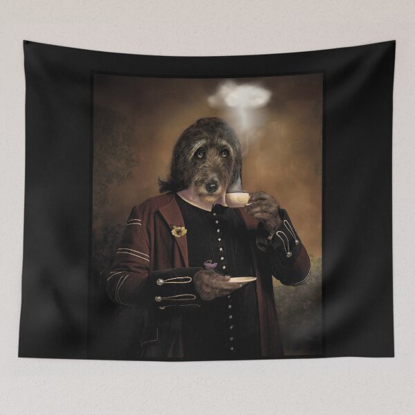 Item preview, Duke of Houndsfolk designed and sold by DianesFineArt.