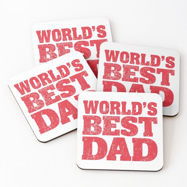 Item preview, World's Best Dad designed and sold by Real Talk Tees.
