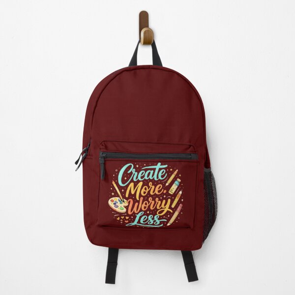 Item preview, Create More Worry Less designed and sold by STUDIO2026.
