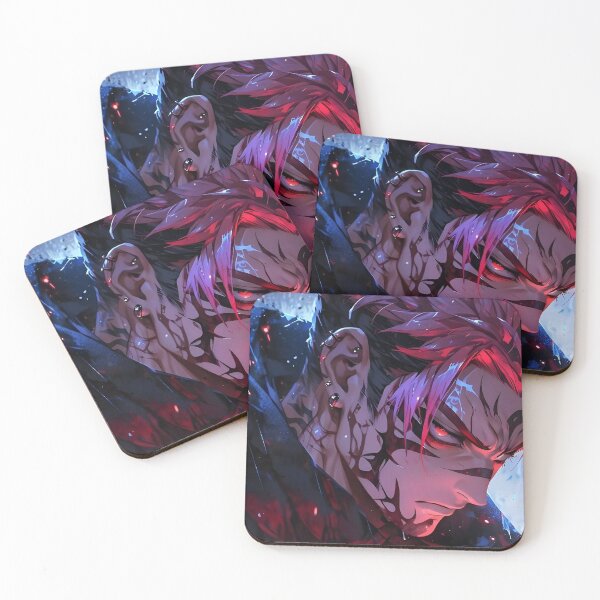 Item preview, Fierce Warrior: Blood Moon Anime Art designed and sold by Dyan4.